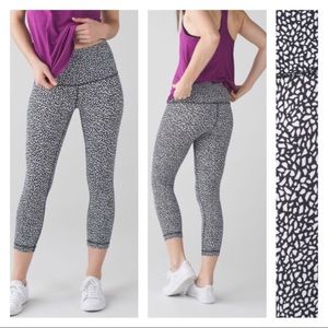 Lululemon Wunder Under Crop (Hi-Rise): Miss Mosaic